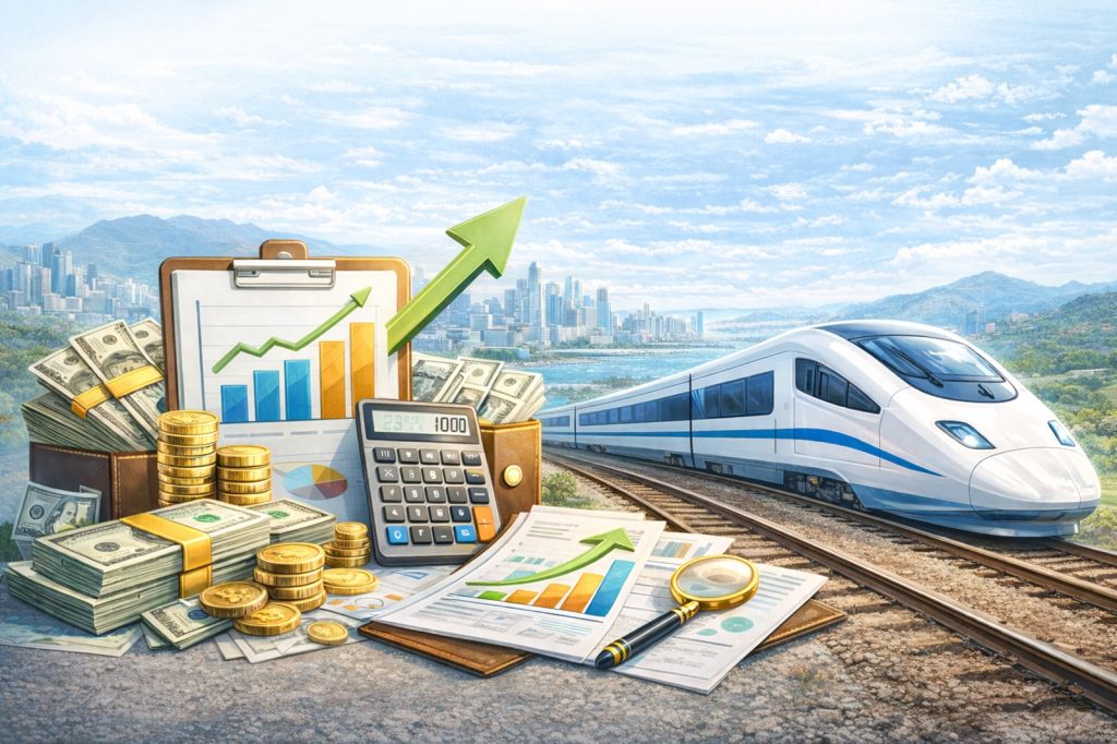 Financiamiento del Tren Panamá Chiriquí mediante modelos de inversión pública y privada