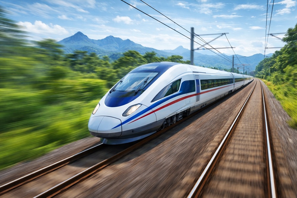 Tiempo estimado del recorrido del Tren Panamá–Chiriquí en un trayecto de alta velocidad