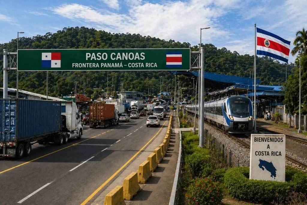 Posible extensión del Tren Panamá–Chiriquí hacia la frontera con Costa Rica en Paso Canoas
