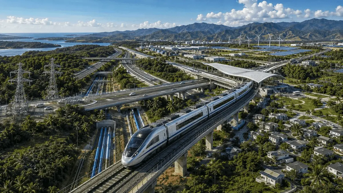 Tren Panamá Chiriquí impulsando el desarrollo de infraestructura, servicios básicos y nuevas comunidades en Panamá